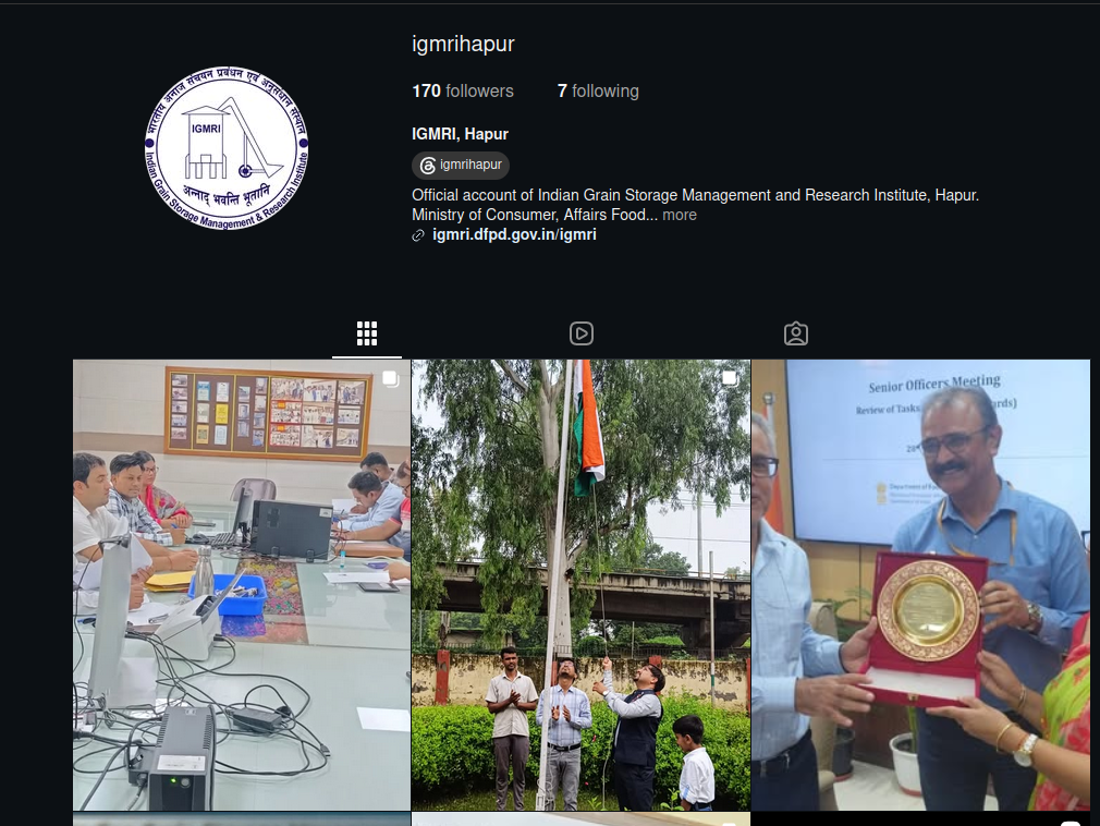 Latest post from IGMRI Hapur on Instagram